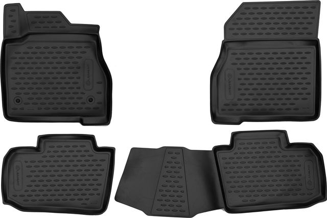 Коврики Element 3D для салона Nissan Leaf II хэтчбек 5дв. 2017-2026. Артикул ELEMENT3DA24798210k