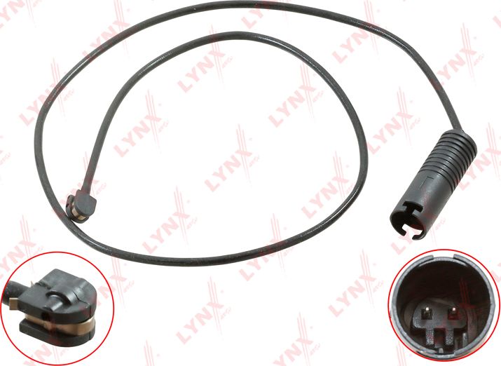 Датчик износа тормозных колодок  LYNXauto. Артикул BW-1088