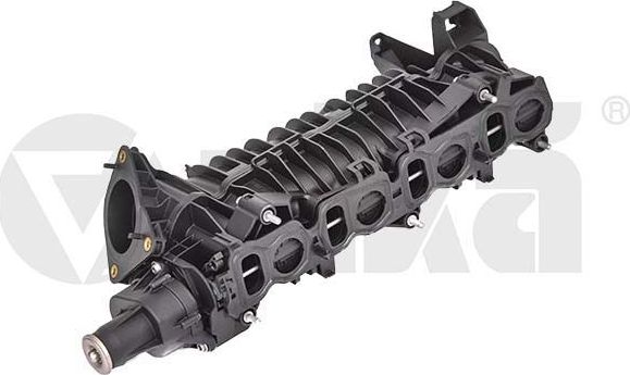 Коллектор впускной с приводом Vika. Артикул 19831101