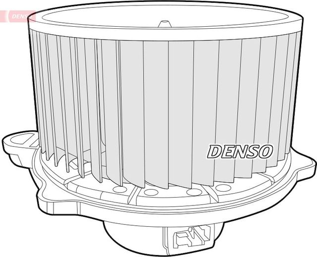 Вентилятор, мотор печки (отопителя) салона Denso. Артикул DEA41012