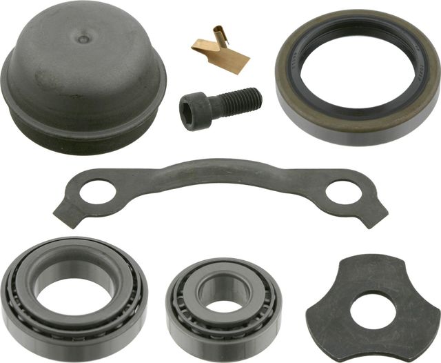 Ступичный подшипник (комплект) Febi Bilstein передний правый/левый для Mercedes-Benz S-Класс W108 1966-1972. Артикул 05422