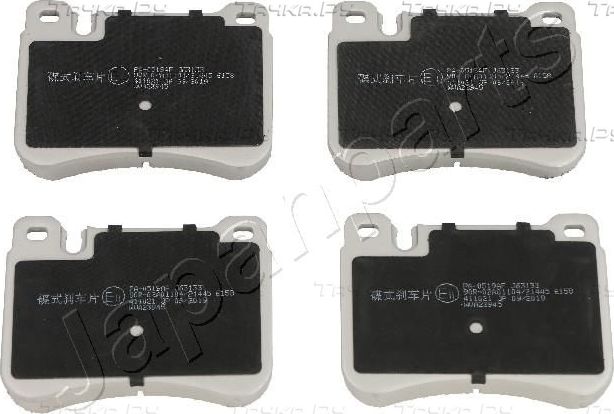 Тормозные колодки Japanparts. Артикул PA-0519AF