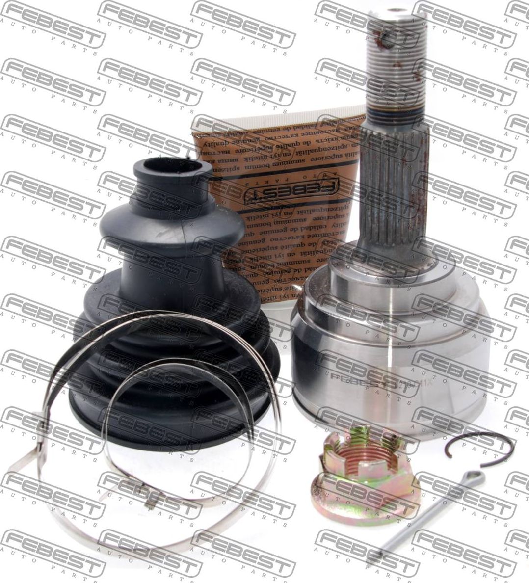 Шрус наружный (граната) Febest. Артикул 0210-C11X