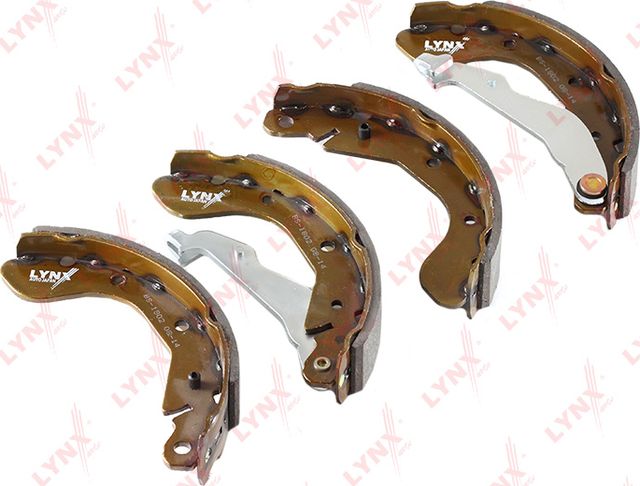 Тормозные колодки LYNXauto задние для Chevrolet Aveo I 2003-2012. Артикул BS-1802