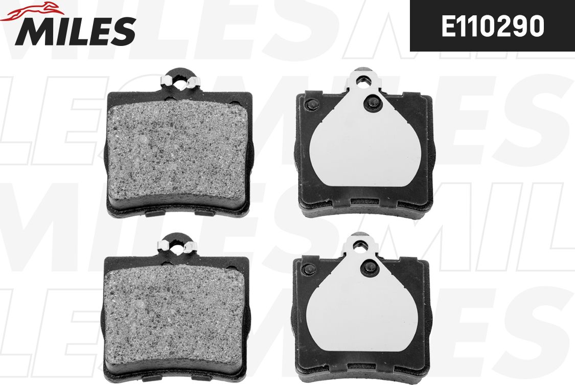 Тормозные колодки Miles (Semi-Metallic). Артикул E110290