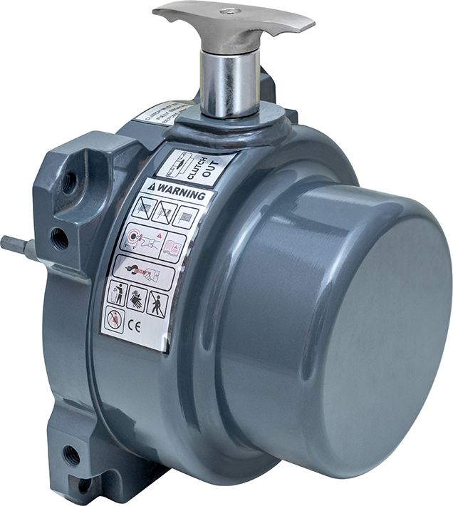 Редуктор для электрической лебёдки Runva EWN12000. Артикул GRAN12000