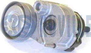 Натяжной ролик (натяжитель) приводного клинового зубчатого ремня Ruville для Alfa Romeo 159 2005-2011. Артикул 541784