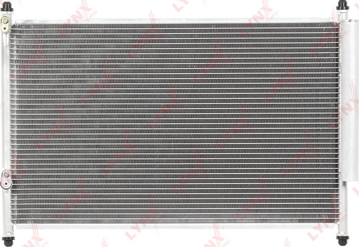 Радиатор кондиционера (конденсатор) LYNXauto. Артикул RC-0097