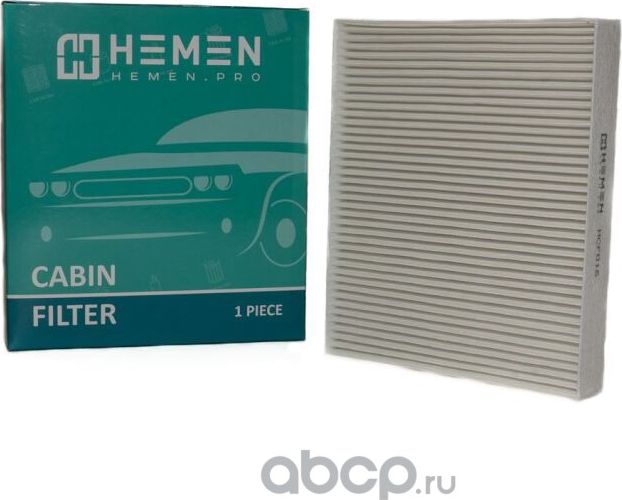 Фильтр салона Kia Optima 15-, Hyundai Sonata 15- () (Hemen). Артикул HCF016