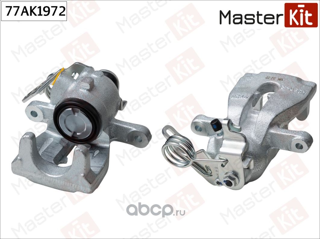 77AK1972 Тормозной суппорт зад.  прав. Ford FOCUS II (DA_  HCP  DP) 2004 - 2013  KUGA I 2008 - 2012  (Master KIT). Артикул 77ak1972