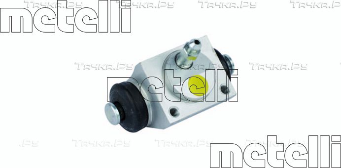 Тормозной цилиндр Metelli (алюминий). Артикул 04-1030