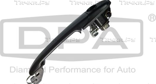 Ручка двери DPA передняя для SEAT Ibiza II 1993-2002. Артикул 88371820602