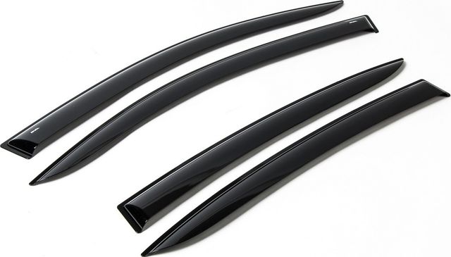 Дефлекторы Rival Premium для окон Subaru XV II 2017-2026. Артикул 35402001