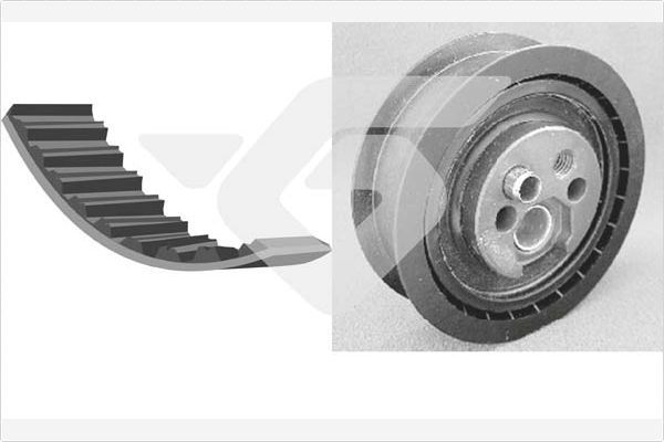 Ремень ГРМ с роликами (комплект) Hutchinson для Audi 100 IV (C4) 1990-1994. Артикул KH 95