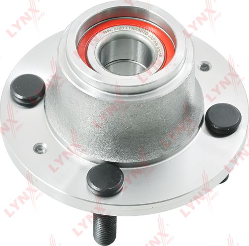 Ступица колеса с интегрированным подшипником LYNXauto задняя для Chevrolet Aveo I 2003-2012. Артикул WH-1363