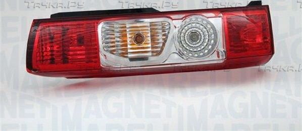 Фонарь задний Magneti Marelli левый для Citroen Jumper II 2006-2026. Артикул 712201671120