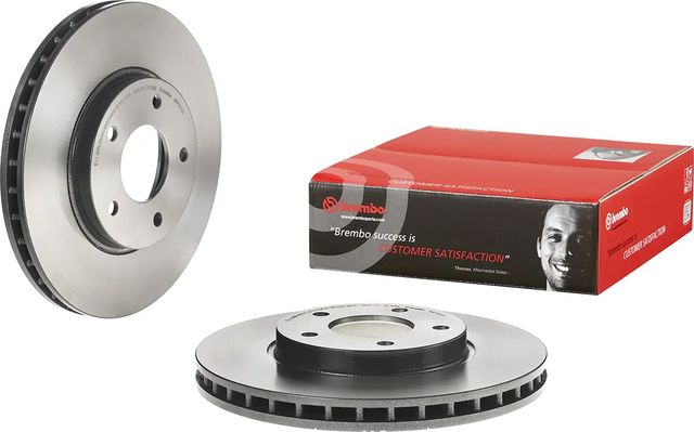 Тормозной диск Brembo PRIME LINE - UV Coated. Артикул 09.7731.11