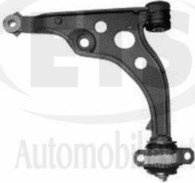 Поперечный рычаг передней подвески ETS левый для Fiat Ducato II 1994-2006. Артикул 20.TC.424
