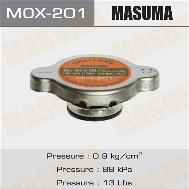 Крышка радиатора Masuma. Артикул MOX-201
