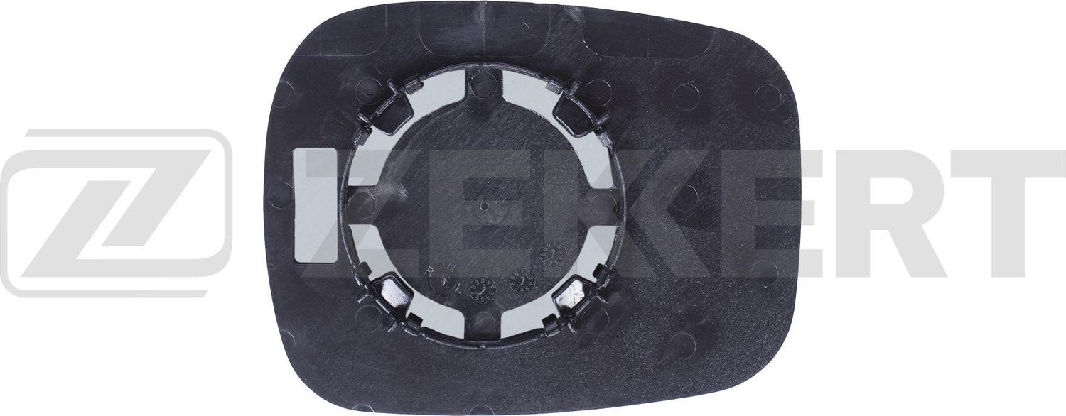 Зеркальное стекло бокового зеркала Zekkert. Артикул SP-1153