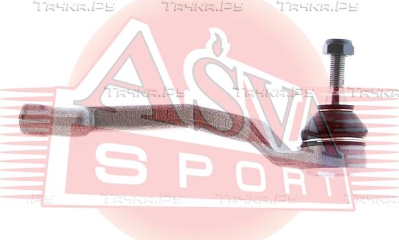 Наконечник рулевой тяги Asva правый для Renault Megane II 2002-2010. Артикул 2421-001