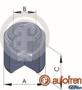 Поршень тормозного суппорта Autofren Seinsa (сталь). Артикул D025285