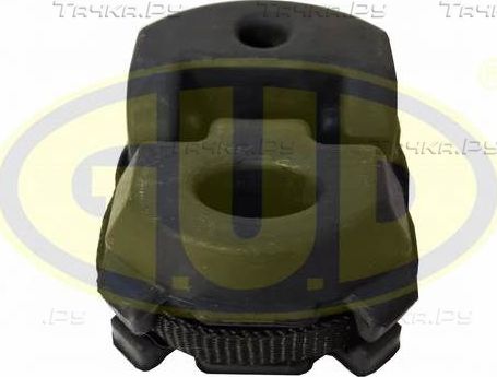 Крепление глушителя G.U.D. (резина) для Citroen Xsara Picasso 1999-2011. Артикул GMM001018