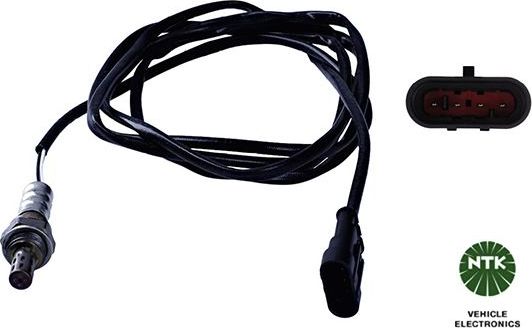 Лямбда-зонд (кислородный датчик) NGK. Артикул 91673