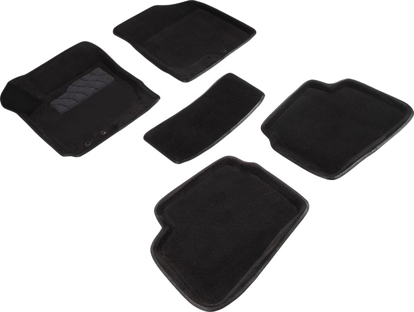 Коврики Seintex 3D ворсовые для салона Kia Ceed I 2007-2011. Артикул 71694