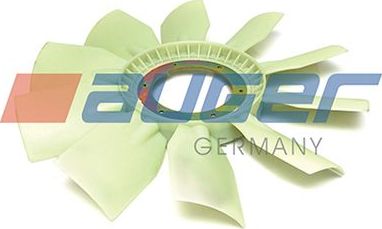 Вентилятор радиатора двигателя Auger для Volvo  FMX 1998-2005. Артикул 78242