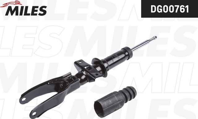 Амортизатор Miles передний для Volkswagen Amarok I 2010-2026. Артикул DG00761