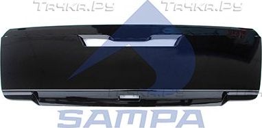 Решетка радиатора Sampa для MAN TGS 2007-2026. Артикул 1820 0249