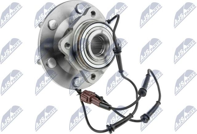 Ступица колеса с интегрированным подшипником NTY. Артикул KLT-NS-086