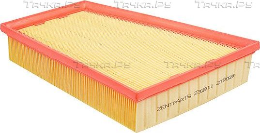 Воздушный фильтр Zentparts. Артикул Z32911