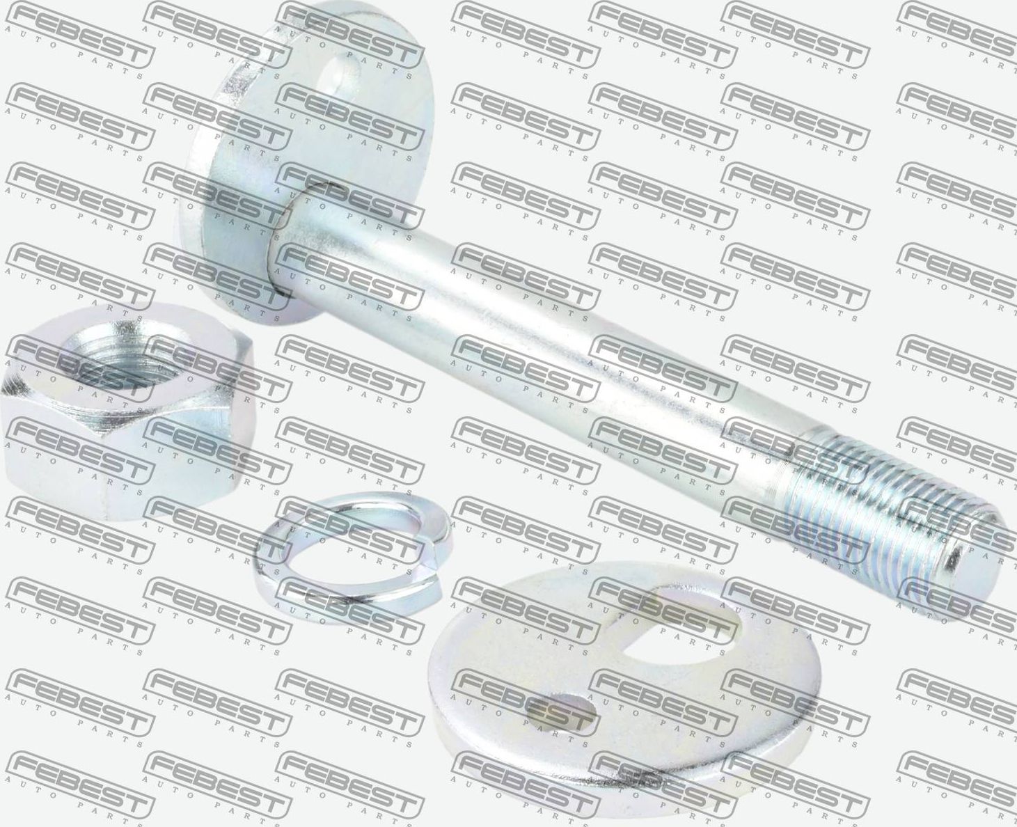 Болт развальный Febest для Kia Bongo IV 2003-2026. Артикул 2229-008-KIT