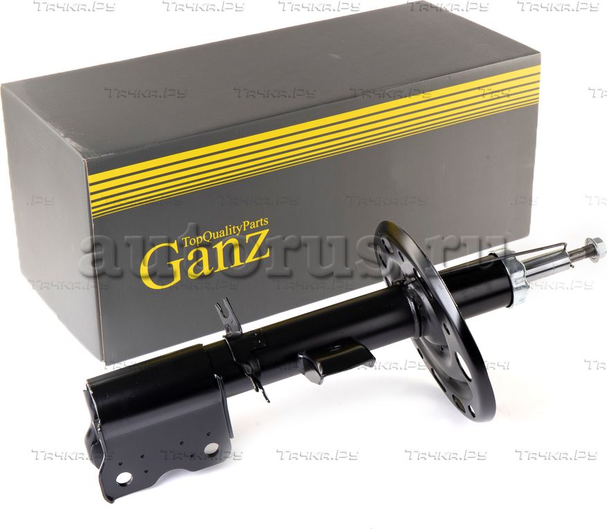 Амортизатор передний R (Ganz). Артикул GIK02375