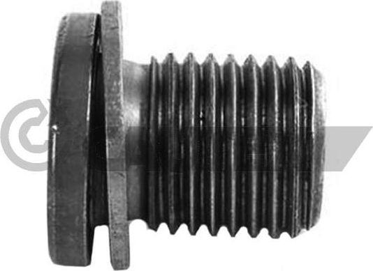 Сливная пробка масляного поддона двигателя Cautex (сталь). Артикул 756789
