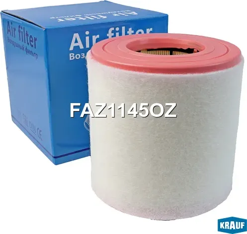 Фильтр воздушный (Krauf). Артикул FAZ1145OZ