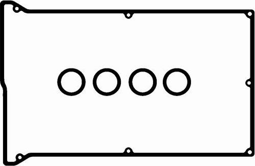 Комплект прокладок клапанной крышки 441724 BGA. Артикул RK4395