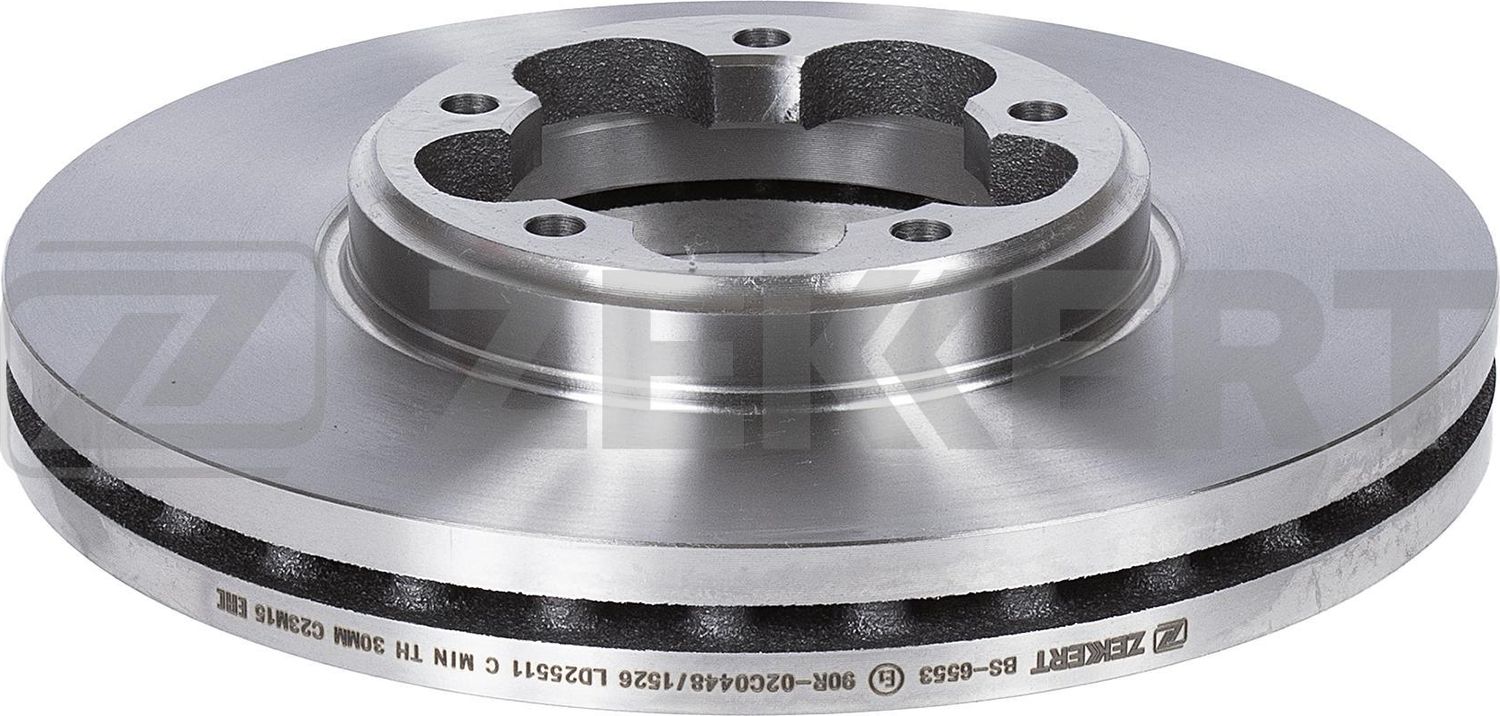 Тормозной диск Zekkert. Артикул BS-6553