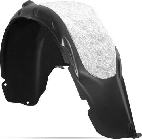 Подкрылок (локер) TOTEM задний левый с шумоизоляцией для Suzuki SX4 II 2wd+4wd 2013-2026. Артикул NLS.47.02.003
