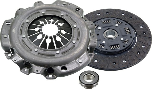 Сцепление (комплект) Blue Print для Mercedes-Benz E-Класс II (W210, S210) 1998-2003. Артикул ADU173017
