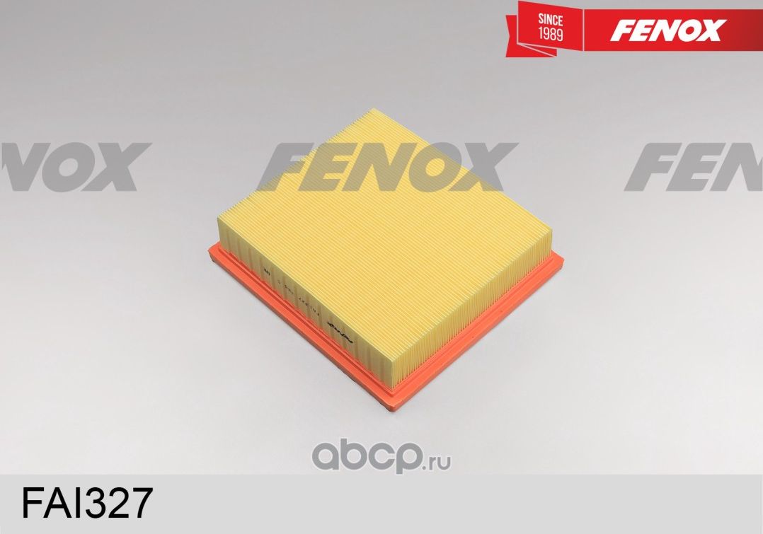 Фильтр воздушный (Fenox). Артикул FAI327