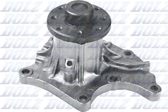 Помпа (водяной насос) Dolz для Isuzu Trooper I 1987-1991. Артикул I208