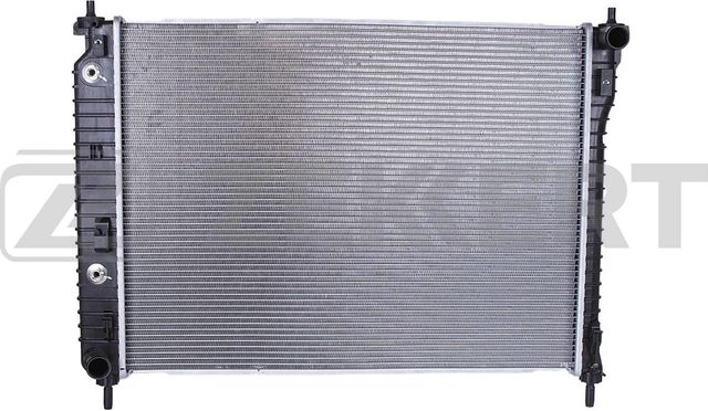 Радиатор охлаждения двигателя Zekkert для Chevrolet Captiva I 2006-2018. Артикул MK-1085