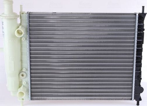 Радиатор охлаждения двигателя Nissens ** FIRST FIT ** для Fiat Marea 1996-1999. Артикул 61808