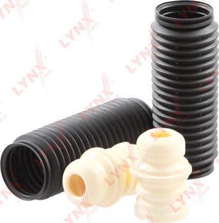 Комплект отбойников и пыльников амортизаторов (стоек) LYNXauto. Артикул PR-7168