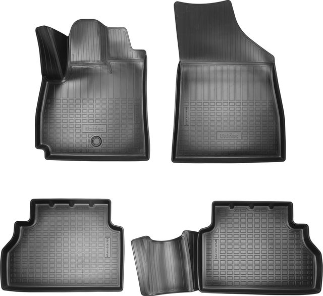 Коврики 3D Норпласт для салона Chevrolet Tracker 2021-2026. Артикул NPA11-C12-753