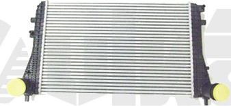 Интеркулер Vika для Volkswagen Golf VII 2012-2016. Артикул 11451392001