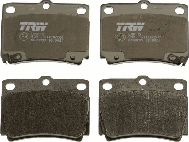 Тормозные колодки TRW COTEC. Артикул GDB3239